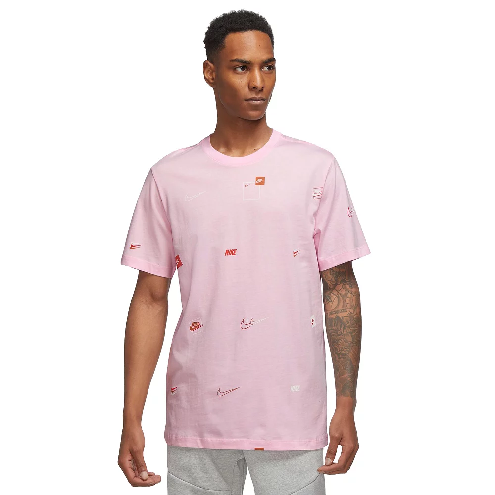 Men's Nike Allover Logo Tee 6 Men's Nike Allover Logo Tee - Image 4