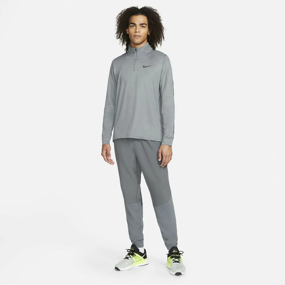 Men's Nike Pro Dri-FIT 1/4-Zip Hyper Dry Training Pullover 11 Men's Nike Pro Dri-FIT 1/4-Zip Hyper Dry Training Pullover - Image 9