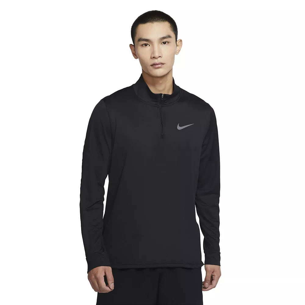 Men's Nike Pro Dri-FIT 1/4-Zip Hyper Dry Training Pullover 7 Men's Nike Pro Dri-FIT 1/4-Zip Hyper Dry Training Pullover - Image 5