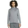 Men's Nike Pro Dri-FIT 1/4-Zip Hyper Dry Training Pullover -Cheap Mens Casual Outdoor Clothing Store 5120659 Black Smoke Gray