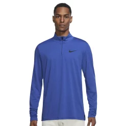 Men's Nike Pro Dri-FIT 1/4-Zip Hyper Dry Training Pullover 14 Men's Nike Pro Dri-FIT 1/4-Zip Hyper Dry Training Pullover -Cheap Mens Casual Outdoor Clothing Store 5120659 Game Royal