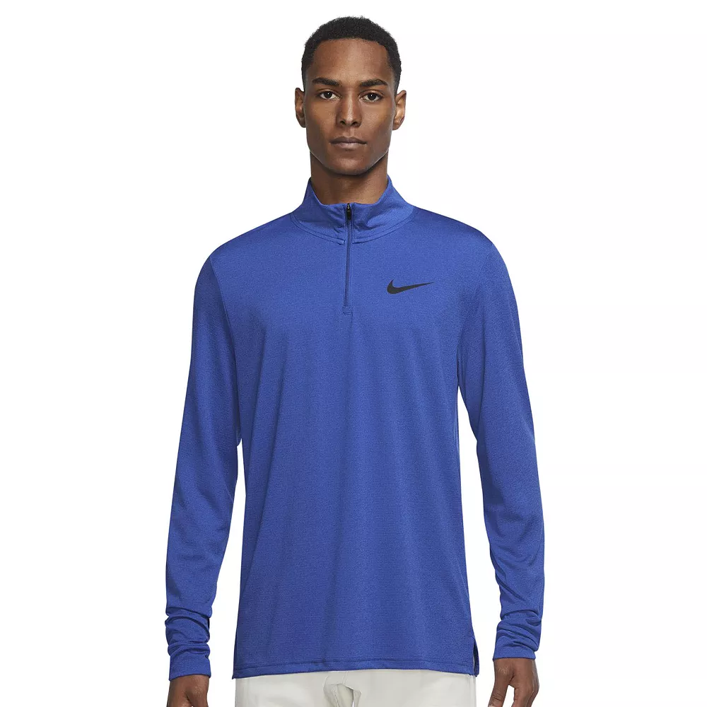 Men's Nike Pro Dri-FIT 1/4-Zip Hyper Dry Training Pullover 5 Men's Nike Pro Dri-FIT 1/4-Zip Hyper Dry Training Pullover - Image 3