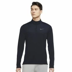 Men's Nike Pro Dri-FIT 1/4-Zip Hyper Dry Training Pullover 13 Men's Nike Pro Dri-FIT 1/4-Zip Hyper Dry Training Pullover -Cheap Mens Casual Outdoor Clothing Store 5120659 Obsidian