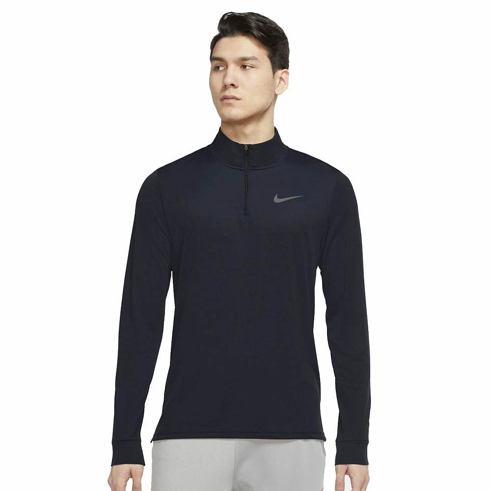 Men's Nike Pro Dri-FIT 1/4-Zip Hyper Dry Training Pullover 4 Men's Nike Pro Dri-FIT 1/4-Zip Hyper Dry Training Pullover - Image 2