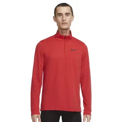Men's Nike Pro Dri-FIT 1/4-Zip Hyper Dry Training Pullover 15 Men's Nike Pro Dri-FIT 1/4-Zip Hyper Dry Training Pullover -Cheap Mens Casual Outdoor Clothing Store 5120659 University Red