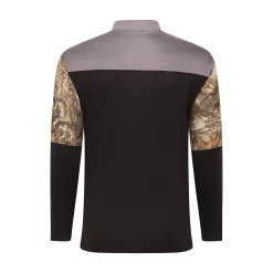 Men's Realtree Performance Edge Camo Quarter-Zip Pullover Top 7 Men's Realtree Performance Edge Camo Quarter-Zip Pullover Top -Cheap Mens Casual Outdoor Clothing Store 5126072 ALT