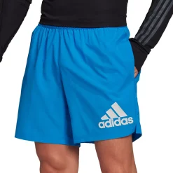 Men's adidas Run It Shorts -Cheap Mens Casual Outdoor Clothing Store 5126441 Blue Rush