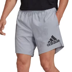 Men's adidas Run It Shorts -Cheap Mens Casual Outdoor Clothing Store 5126441 Halo Silver