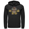 Men's Nintendo Super Mario Bowser Coming For You Hoodie -Cheap Mens Casual Outdoor Clothing Store 5150298