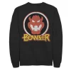 Men's Nintendo Super Mario Bowser Retro Portrait Sweatshirt -Cheap Mens Casual Outdoor Clothing Store 5150372