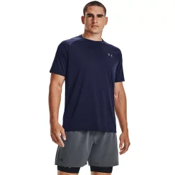 Men's Under Armour Tech 2.0 Novelty Tee -Cheap Mens Casual Outdoor Clothing Store 5154795 Midnight Navy