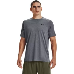 Men's Under Armour Tech 2.0 Novelty Tee -Cheap Mens Casual Outdoor Clothing Store 5154795 Pitch Gray