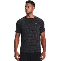 Men's Under Armour Tech 2.0 Dash Tee -Cheap Mens Casual Outdoor Clothing Store 5154796 Black