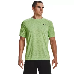 Men's Under Armour Tech 2.0 Dash Tee -Cheap Mens Casual Outdoor Clothing Store 5154796 Key Lime