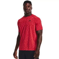 Men's Under Armour Tech 2.0 Dash Tee -Cheap Mens Casual Outdoor Clothing Store 5154796 Red