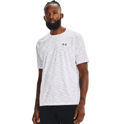 Men's Under Armour Tech 2.0 Dash Tee -Cheap Mens Casual Outdoor Clothing Store 5154796 White