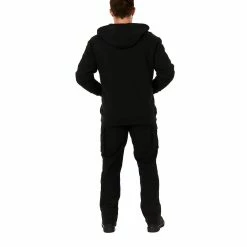 Men's Smith's Workwear Hooded Sherpa-Lined Thermal Jacket -Cheap Mens Casual Outdoor Clothing Store 5156339 ALT5