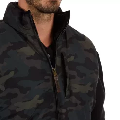 Men's Smith's Workwear Camouflage Sherpa-Lined Vest 7 Men's Smith's Workwear Camouflage Sherpa-Lined Vest -Cheap Mens Casual Outdoor Clothing Store 5156346 ALT3