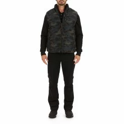 Men's Smith's Workwear Camouflage Sherpa-Lined Vest 9 Men's Smith's Workwear Camouflage Sherpa-Lined Vest -Cheap Mens Casual Outdoor Clothing Store 5156346 ALT5