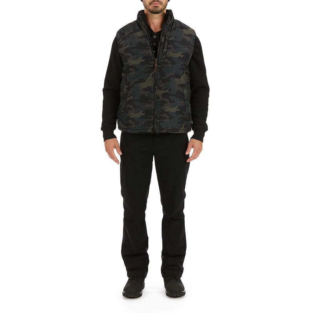Men's Smith's Workwear Camouflage Sherpa-Lined Vest 6 Men's Smith's Workwear Camouflage Sherpa-Lined Vest - Image 4