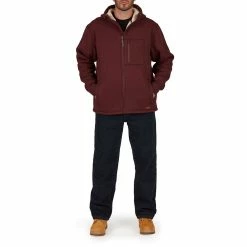Men's Smith's Workwear Sherpa-Lined Hooded Thermal Shirt Jacket 16 Men's Smith's Workwear Sherpa-Lined Hooded Thermal Shirt Jacket -Cheap Mens Casual Outdoor Clothing Store 5156348 ALT4