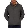 Men's Smith's Workwear Sherpa-Lined Hooded Thermal Shirt Jacket