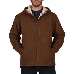 Men's Smith's Workwear Sherpa-Lined Hooded Thermal Shirt Jacket 12 Men's Smith's Workwear Sherpa-Lined Hooded Thermal Shirt Jacket -Cheap Mens Casual Outdoor Clothing Store 5156348 Heather Hazelnut