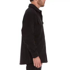 Men's Smith's Workwear Sherpa-Lined Fleece Shirt Jacket -Cheap Mens Casual Outdoor Clothing Store 5156349 ALT2