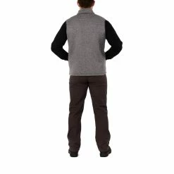 Men's Smith's Workwear Sherpa-Lined Sweater Fleece Vest -Cheap Mens Casual Outdoor Clothing Store 5156715 ALT5
