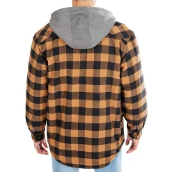Men's Smith's Workwear Sherpa-Lined Hooded Flannel Shirt Jacket 21 Men's Smith's Workwear Sherpa-Lined Hooded Flannel Shirt Jacket -Cheap Mens Casual Outdoor Clothing Store 5156716 ALT