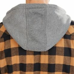 Men's Smith's Workwear Sherpa-Lined Hooded Flannel Shirt Jacket 23 Men's Smith's Workwear Sherpa-Lined Hooded Flannel Shirt Jacket -Cheap Mens Casual Outdoor Clothing Store 5156716 ALT11