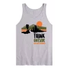 Men's Think Outside Tank -Cheap Mens Casual Outdoor Clothing Store 5163080