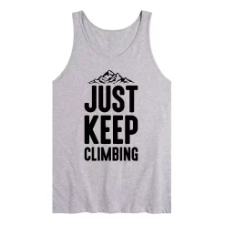 Men's Just Keep Climbing Tank