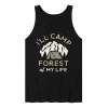 Men's I'll Camp Forest My Life Tank -Cheap Mens Casual Outdoor Clothing Store 5163093