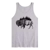 Men's Bison Mountain Tank -Cheap Mens Casual Outdoor Clothing Store 5163094