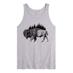 Men's Bison Mountain Tank