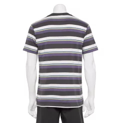 Men's Vans Stump Stripe Tee -Cheap Mens Casual Outdoor Clothing Store 5163439 ALT