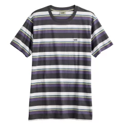 Men's Vans Stump Stripe Tee -Cheap Mens Casual Outdoor Clothing Store 5163439 ALT2