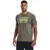 Men's Under Armour Stacked Logo Tee 2 Men's Under Armour Stacked Logo Tee -Cheap Mens Casual Outdoor Clothing Store 5169692 Mossy Taupe