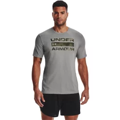 Men's Under Armour Stacked Logo Tee -Cheap Mens Casual Outdoor Clothing Store 5169692 Tin