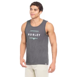Men's Hurley Graphic Tank Top -Cheap Mens Casual Outdoor Clothing Store 5172563 ALT2
