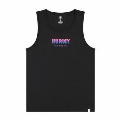 Men's Hurley Graphic Tank Top -Cheap Mens Casual Outdoor Clothing Store 5172563 ALT3