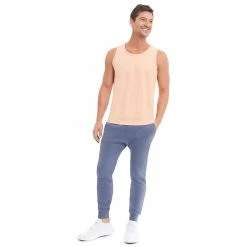Men's Hurley Graphic Tank Top -Cheap Mens Casual Outdoor Clothing Store 5172563 Peach Grapefruit