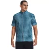 Men's Under Armour Tide Chaser 2.0 Regular-Fit Plaid Performance Button-Down Shirt