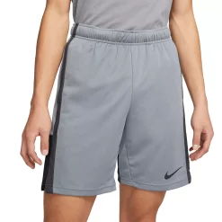 Big & Tall Nike Dri-FIT Knit Hybrid Training Shorts -Cheap Mens Casual Outdoor Clothing Store 5174348 Smoke Gray