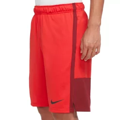 Big & Tall Nike Dri-FIT Knit Hybrid Training Shorts -Cheap Mens Casual Outdoor Clothing Store 5174348 University Red