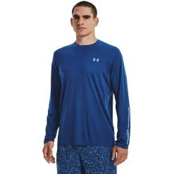 Men's Under Armour Drift Tide UA Tech™ Knit Crewneck Tee 18 Men's Under Armour Drift Tide UA Tech™ Knit Crewneck Tee -Cheap Mens Casual Outdoor Clothing Store 5175374 Blue Mirage