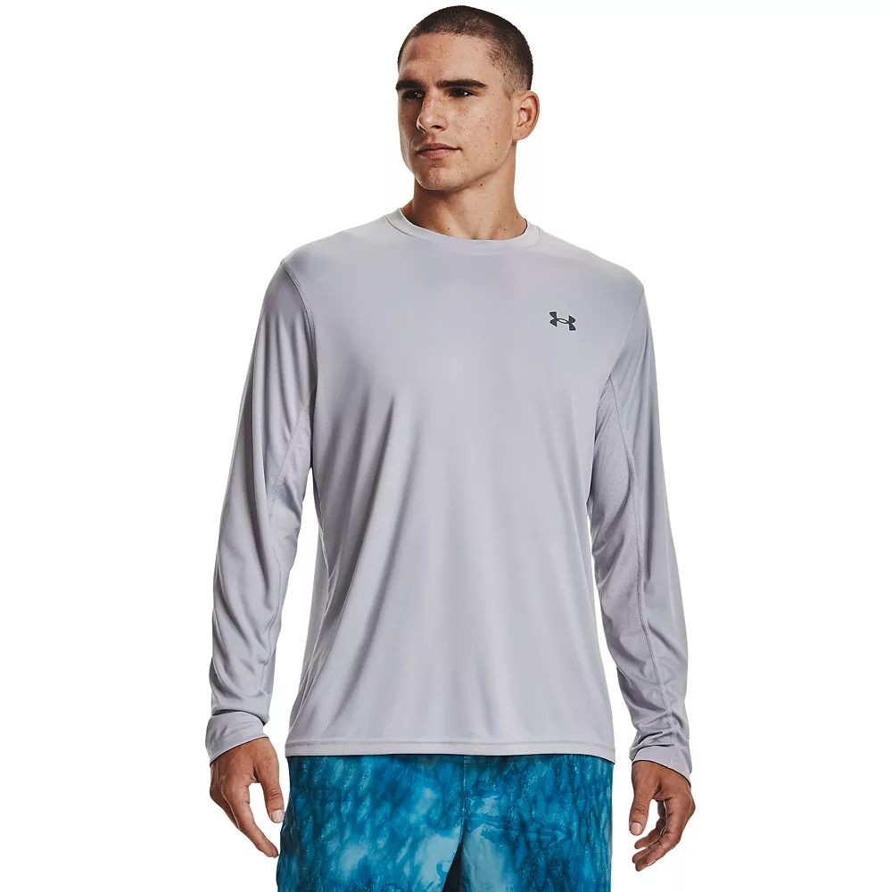 Men's Under Armour Drift Tide UA Tech™ Knit Crewneck Tee 5 Men's Under Armour Drift Tide UA Tech™ Knit Crewneck Tee - Image 3