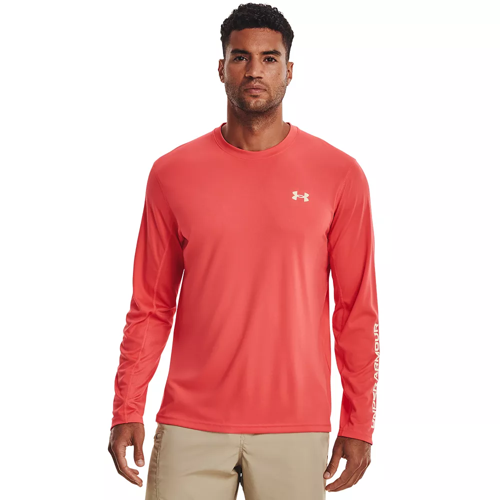 Men's Under Armour Drift Tide UA Tech™ Knit Crewneck Tee 3 Men's Under Armour Drift Tide UA Tech™ Knit Crewneck Tee