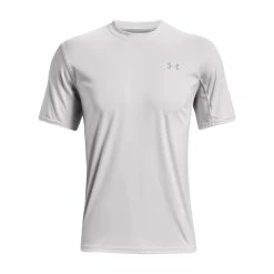 Men's Under Armour Drift Tide UA Tech™ Knit Performance Crewneck Tee -Cheap Mens Casual Outdoor Clothing Store 5175377 ALT3